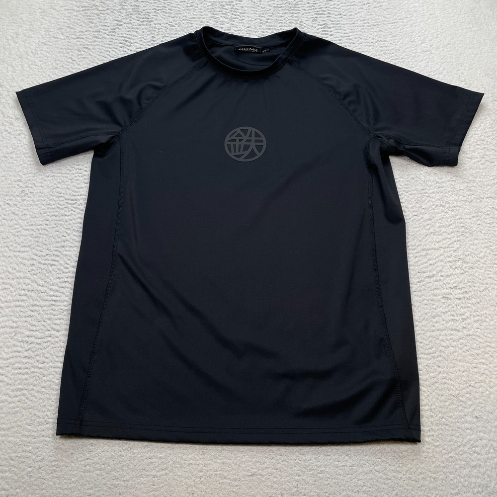 Village Hidden In Iron Shirt Mens XL Compression Gym Athletic See Measurements